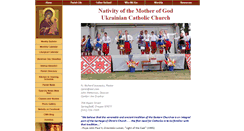 Desktop Screenshot of nativityukr.org