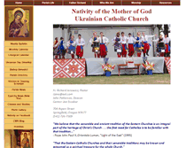 Tablet Screenshot of nativityukr.org